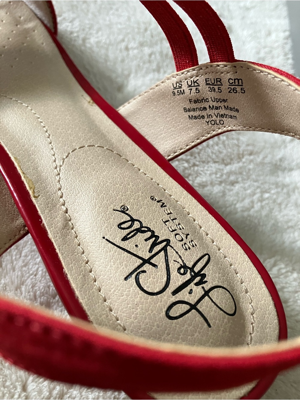 New Red dress shoes - Picture 10 of 10